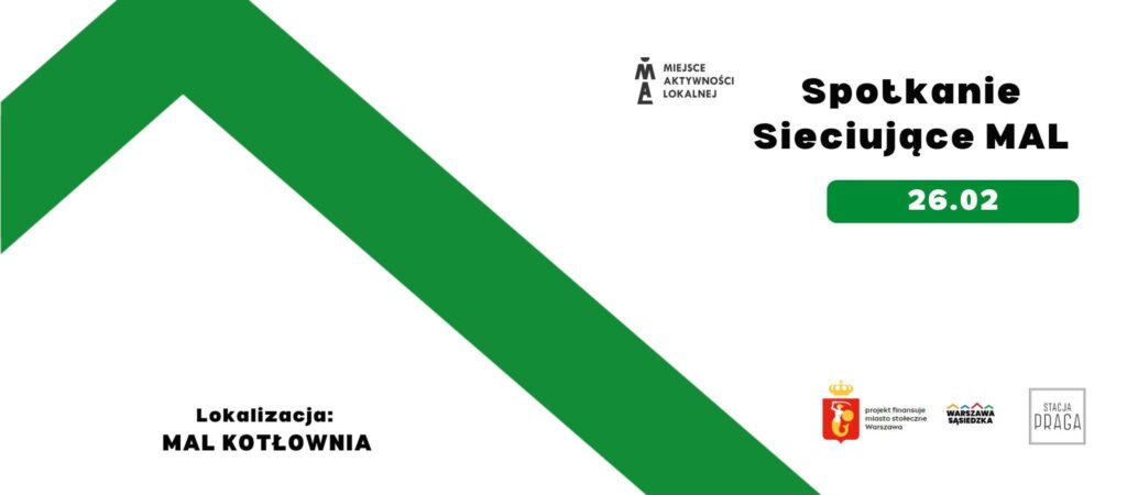 Spotkanie sieciujące MAL