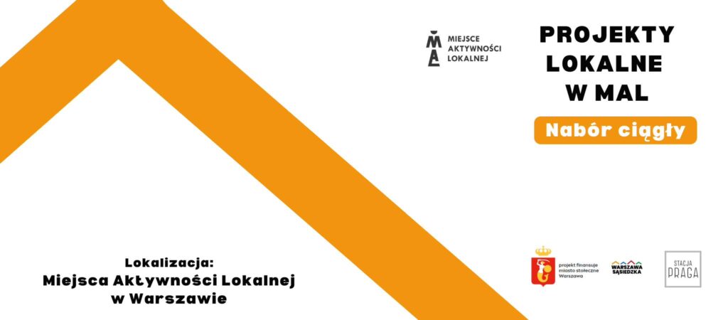 Projekty lokalne w MAL!